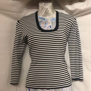 Michelle Reneé Striped Ultralight Long-sleeve